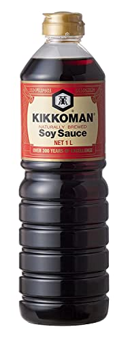 Kikkoman - Salsa de Soja Oscura , 1000 ml