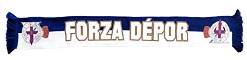 Real Club Deportivo de La Coruña Bufanda Licra Bicolor.