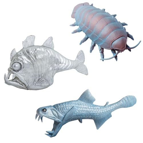 Safari Ltd. TOOBs Criaturas de aguas profundas Figura de juguete para niños y niñas - A partir de 3 años