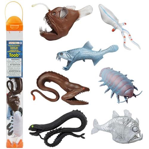 Safari Ltd. TOOBs Criaturas de aguas profundas Figura de juguete para niños y niñas - A partir de 3 años