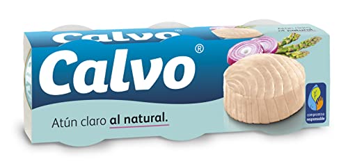 Calvo Atún Claro al Natural Pack3 x 80g