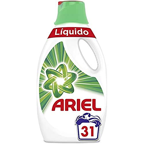 Ariel Detergente Líquido para Lavadora, 1.7 L, 31 Lavados