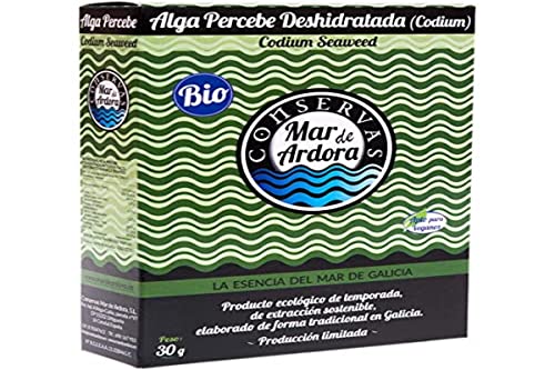Mar De Ard Alga Percebe Deshidratada (Codium) Mar Ardora 30G 30 ml